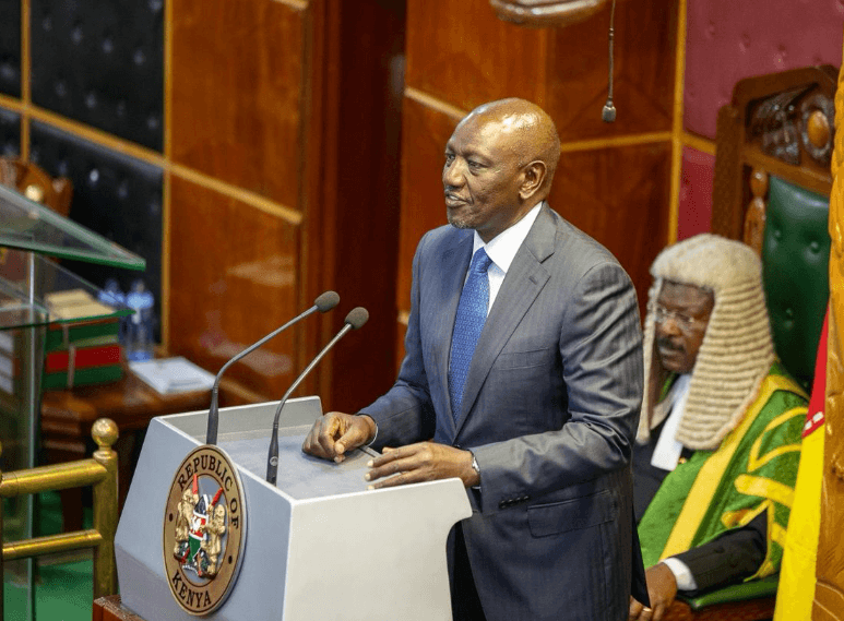 Ruto lists 19 new roads set for dualing