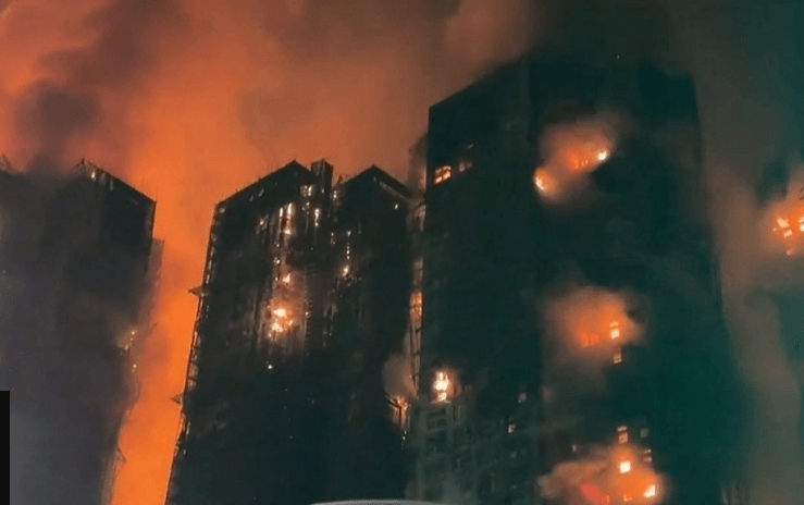 Death toll rises to 36 in Hong Kong apartment fire, authorities say