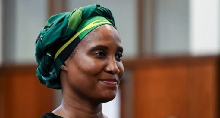 Jacob Zuma's daughter denies terrorism charges as her trial starts