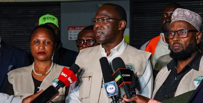 IEBC spends Sh27m to print by-election ballot papers