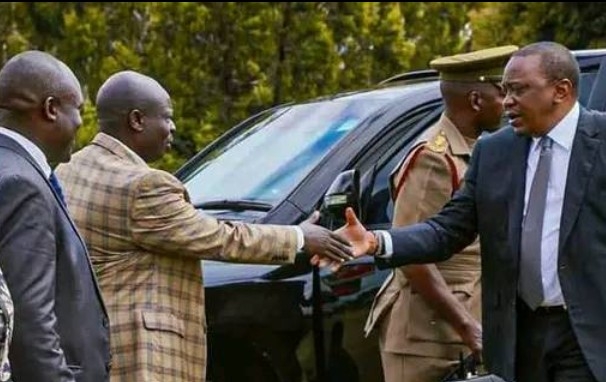 OMWENGA: Time for Uhuru, Gachagua to shake hands