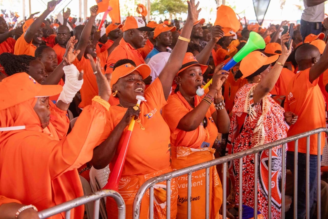 How Kivuitu’s orange sparked the birth of ODM