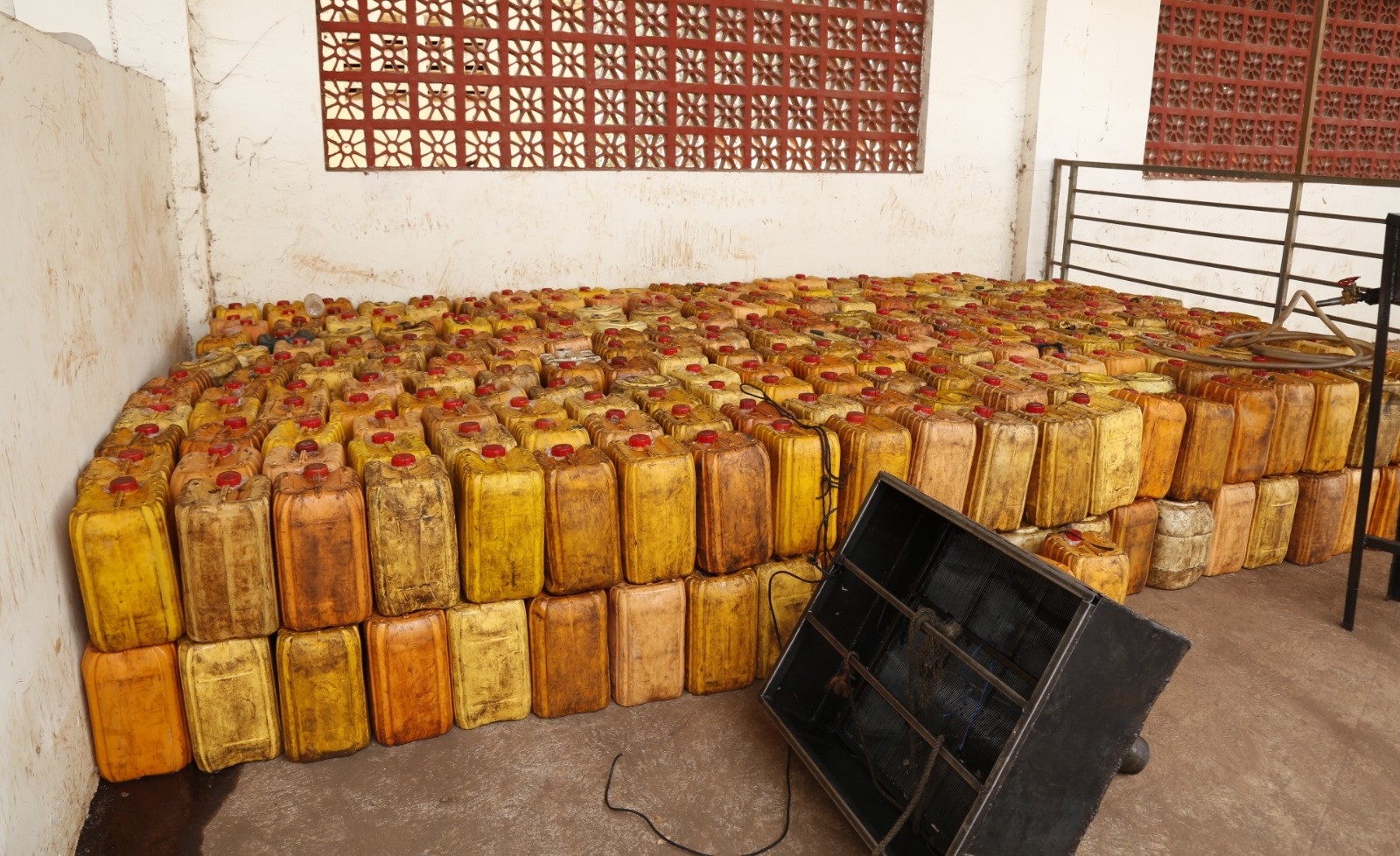 3 held as Epra seizes 35,000ltrs of smuggled fuel