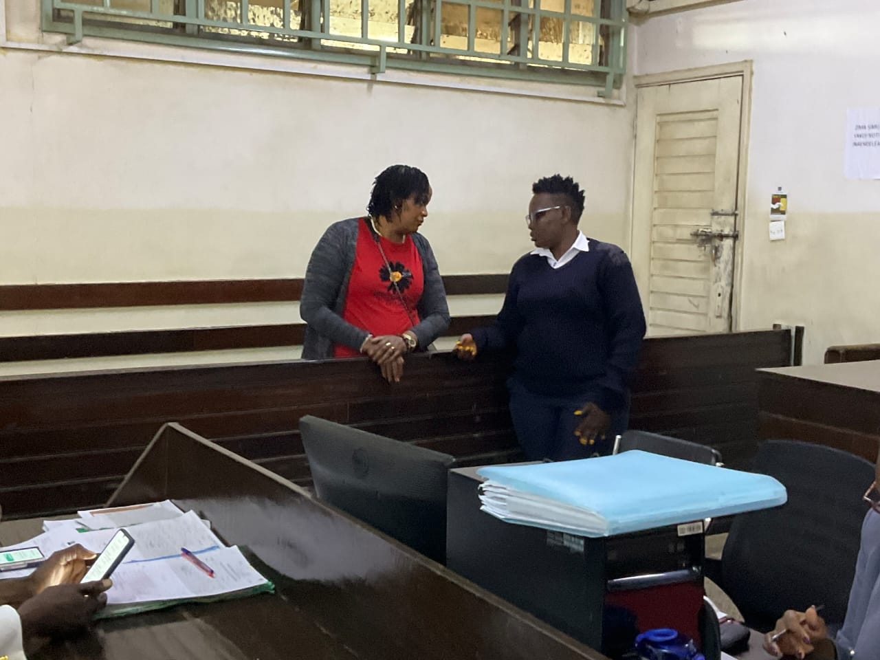 Businesswoman charged with theft, property damage