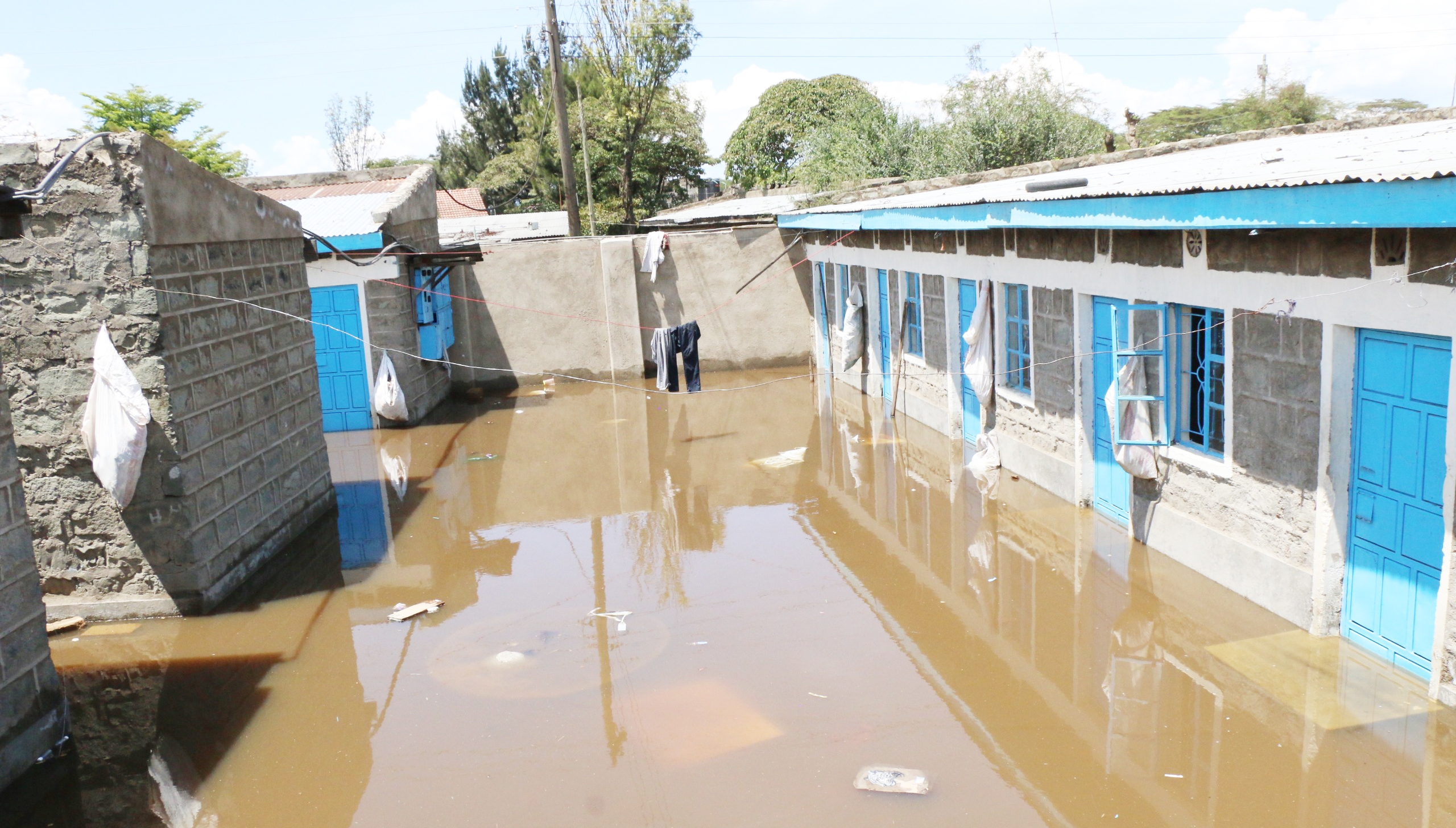 Rising Lake Naivasha floods homes, displaces thousands
