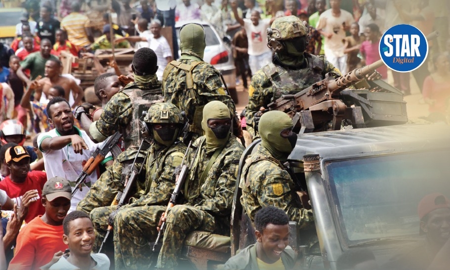 Africa's recent history of coups: 2020 - 2025