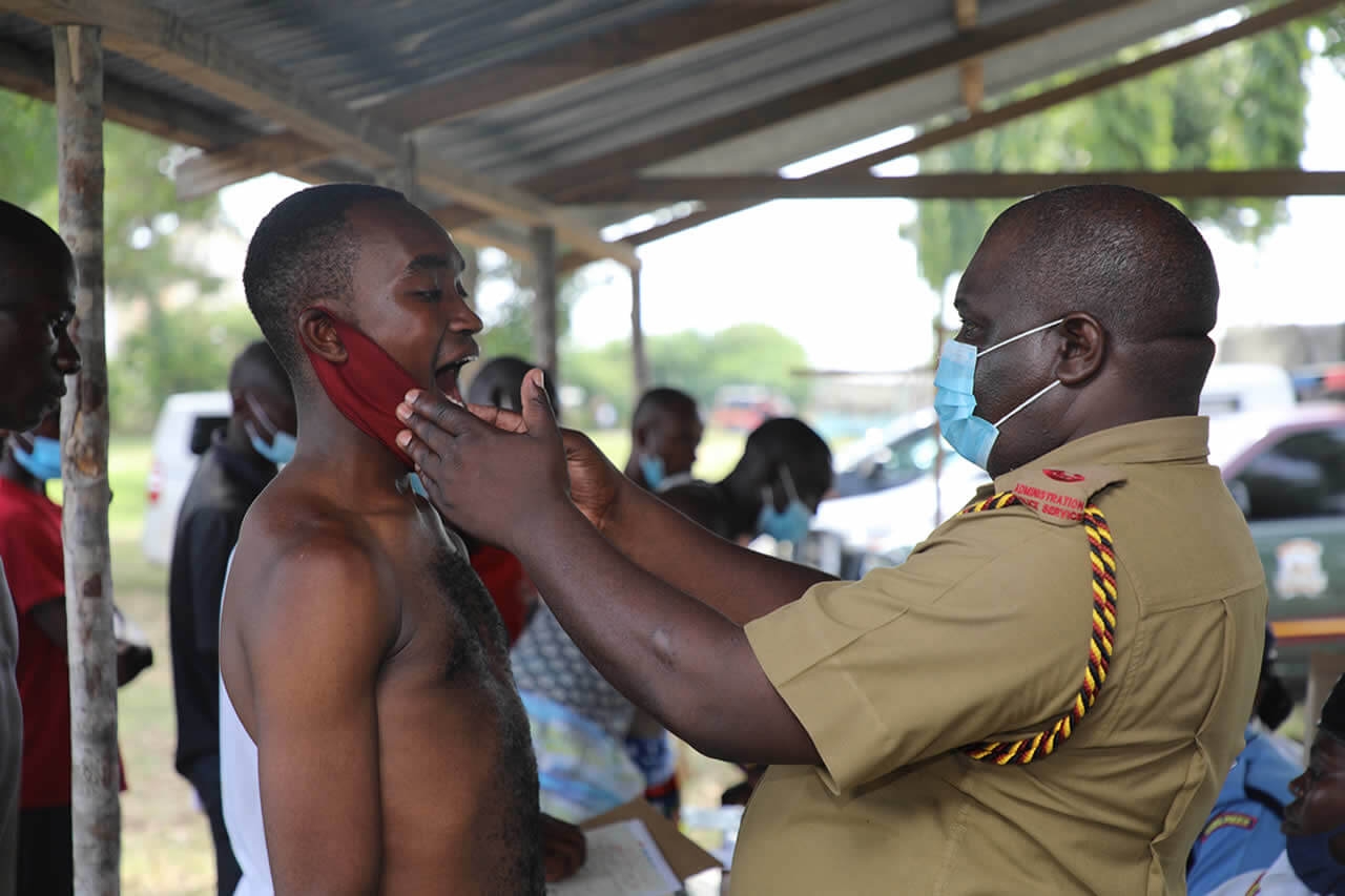Court lifts earlier halt, allows police recruitment to proceed temporarily