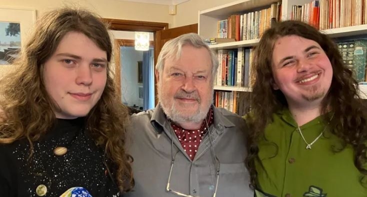 Man, 87, meets sons after donating sperm decades ago