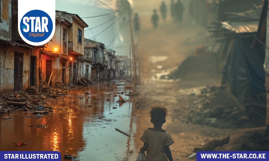 Top 10 countries with the lowest quality of life