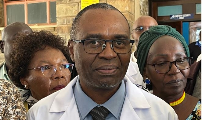 MTRH: 13 Elgeyo mudslide survivors discharged