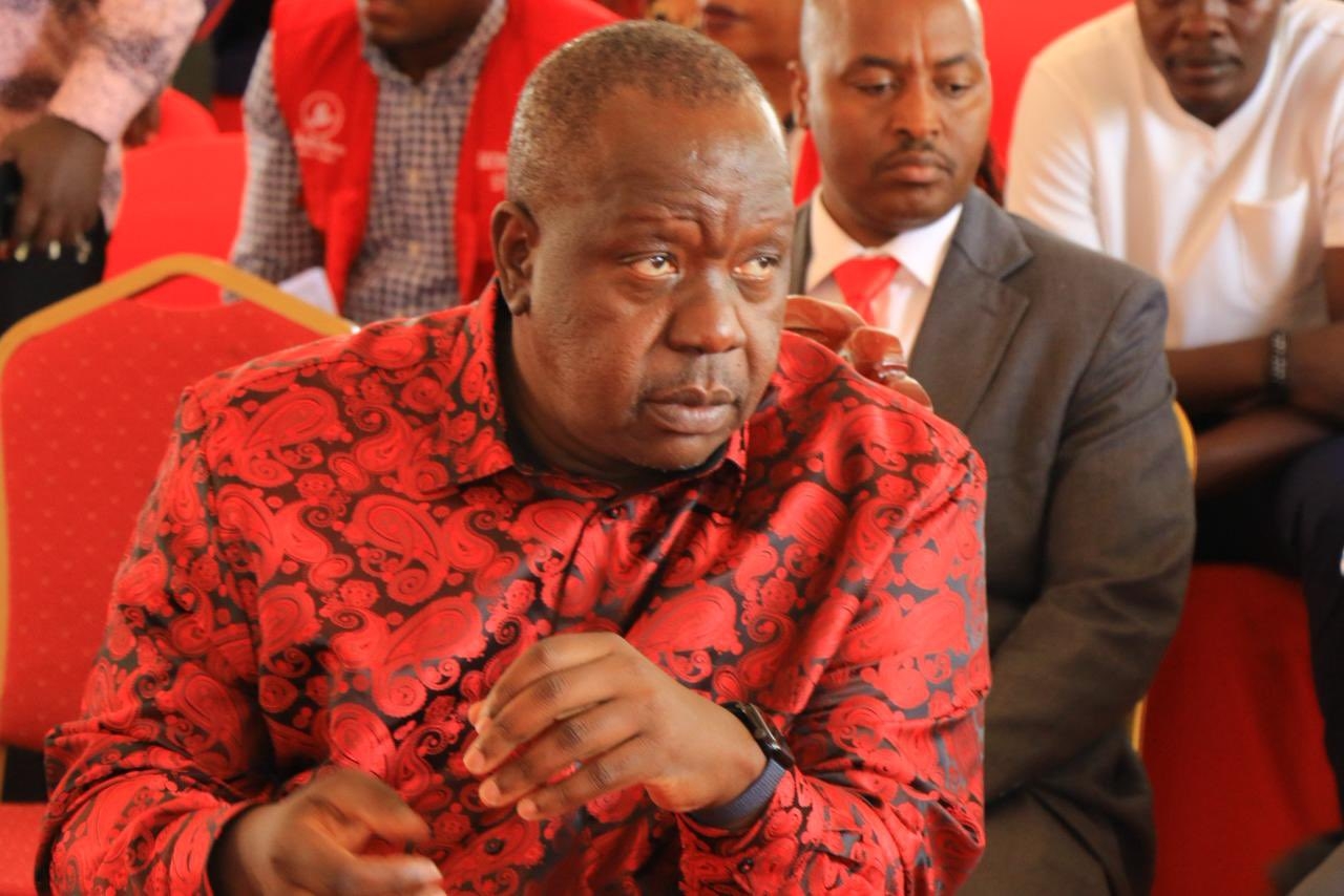 OMWENGA: Matiang'i is president Kenya needs