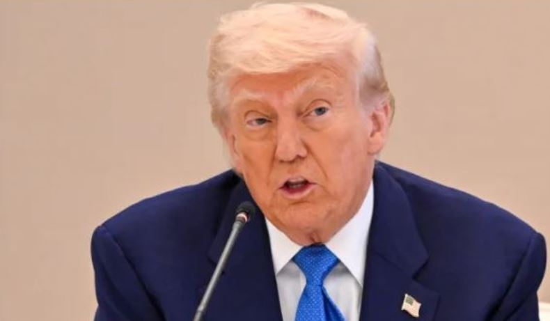 Trump says he has 'obligation' to sue BBC over speech edit