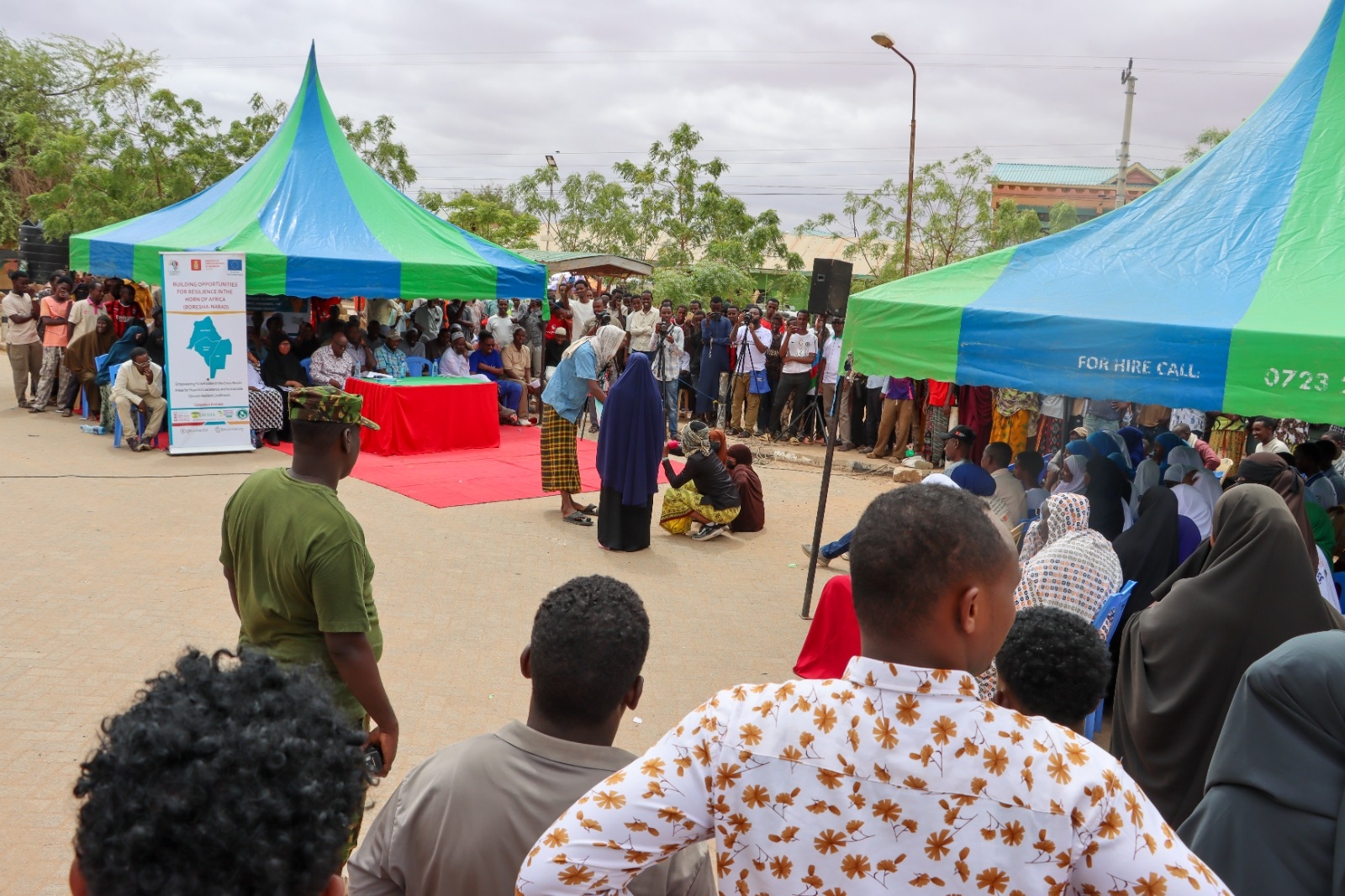 Mandera launches bold campaign to fight human trafficking, extremism