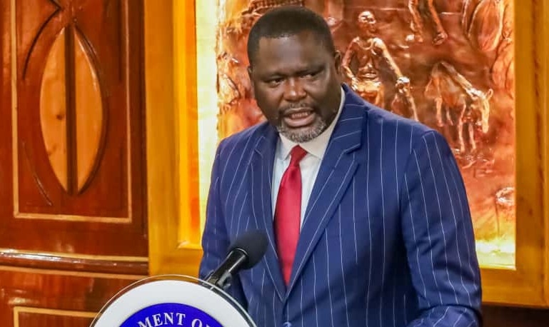 CS Ruku outlines NYS reform plan to empower youth