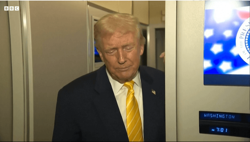 Trump says he will take legal action against BBC over Panorama edit