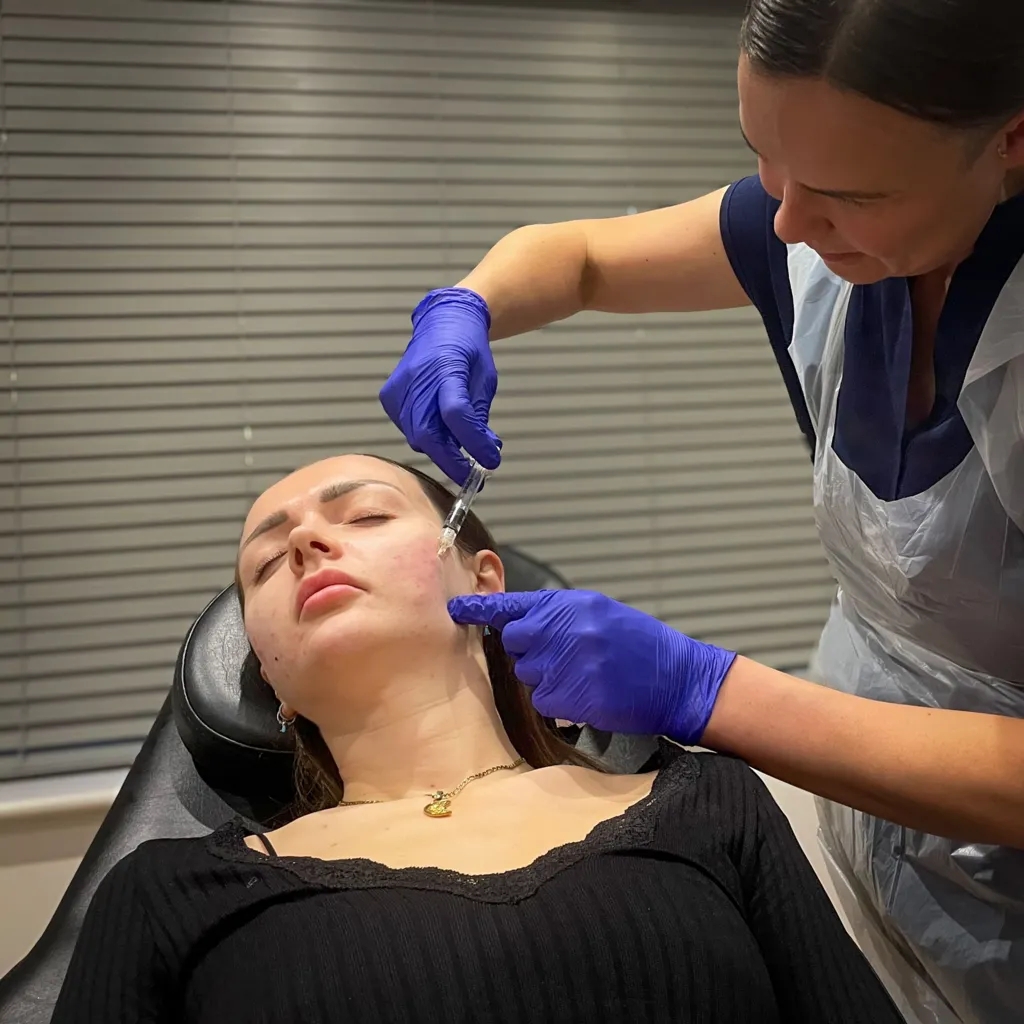 Why people are having facial injections made from fish sperm