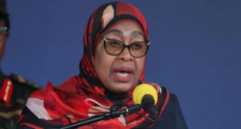 Suluhu: Poll unrest has 'stained' TZ's global image