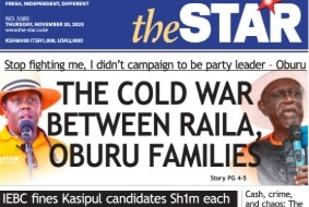 Briefs: The cold war between Raila, Oburu families