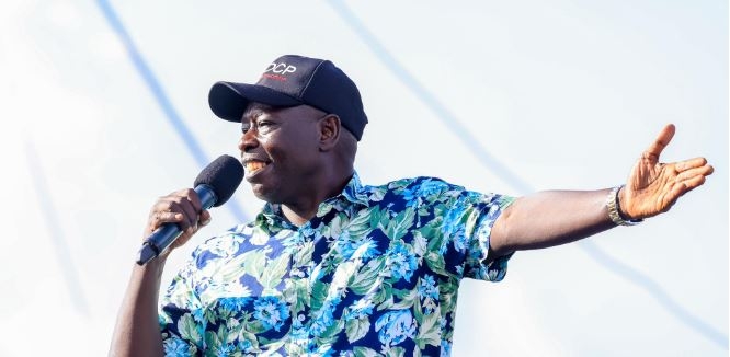 Stand firm and neutral, Gachagua tells IEBC