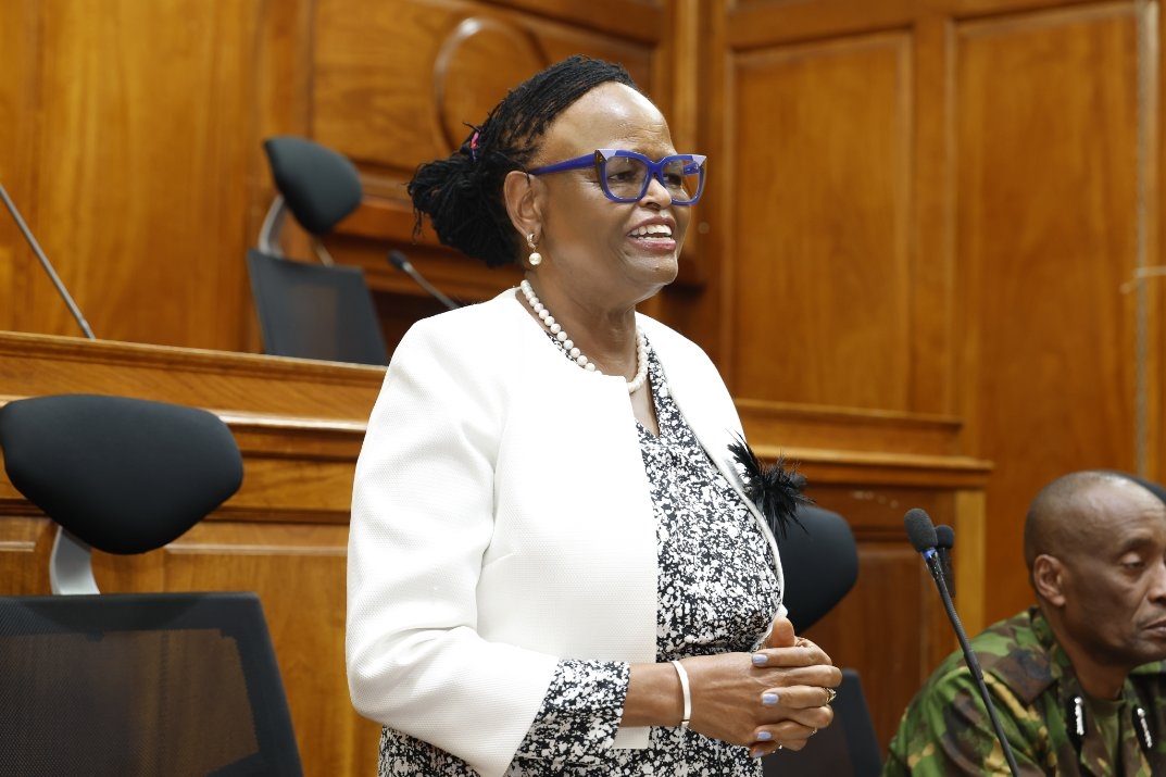 Koome pushes for family-based reform in child justice