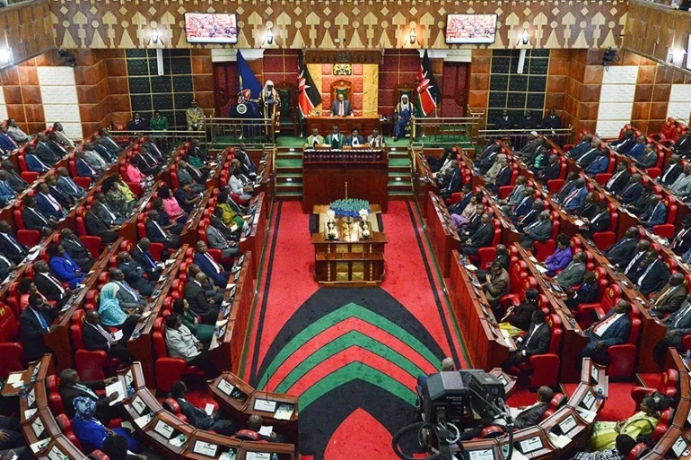 MPs suspended as House passes privatisation Bill