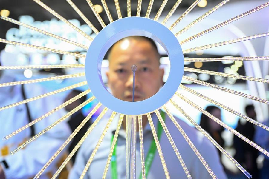 InPics | Highlights of full-attendance exhibitors at CIIE