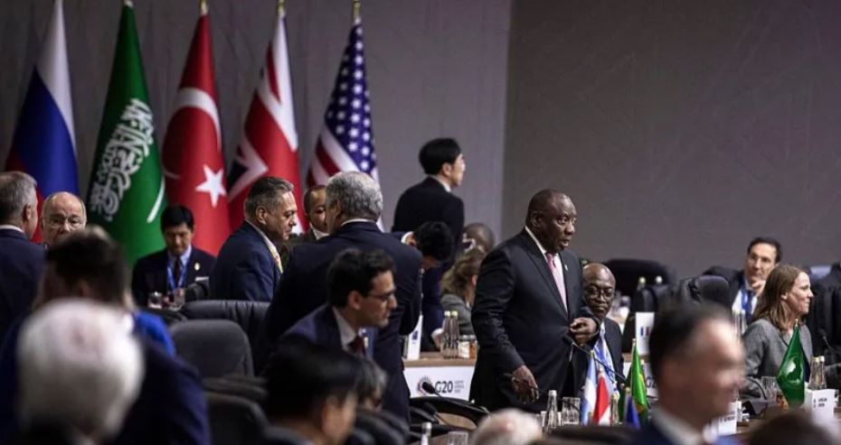 G20 summit boycotted by US closes in South Africa