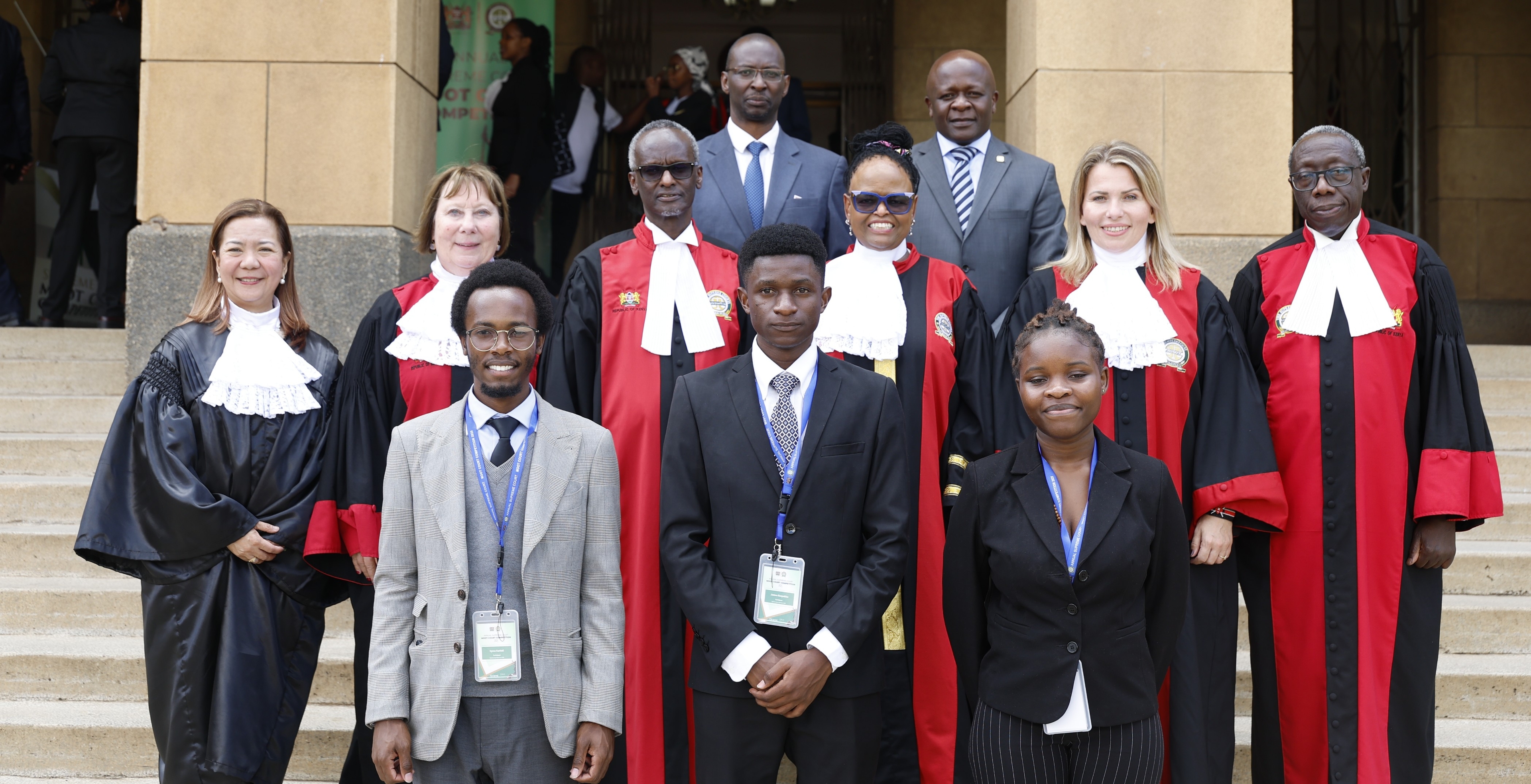 Africa Nazarene wins 2025 Supreme Court Moot Court competition
