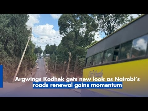 Argwings Kodhek gets new look as Nairobi’s roads renewal gains momentum