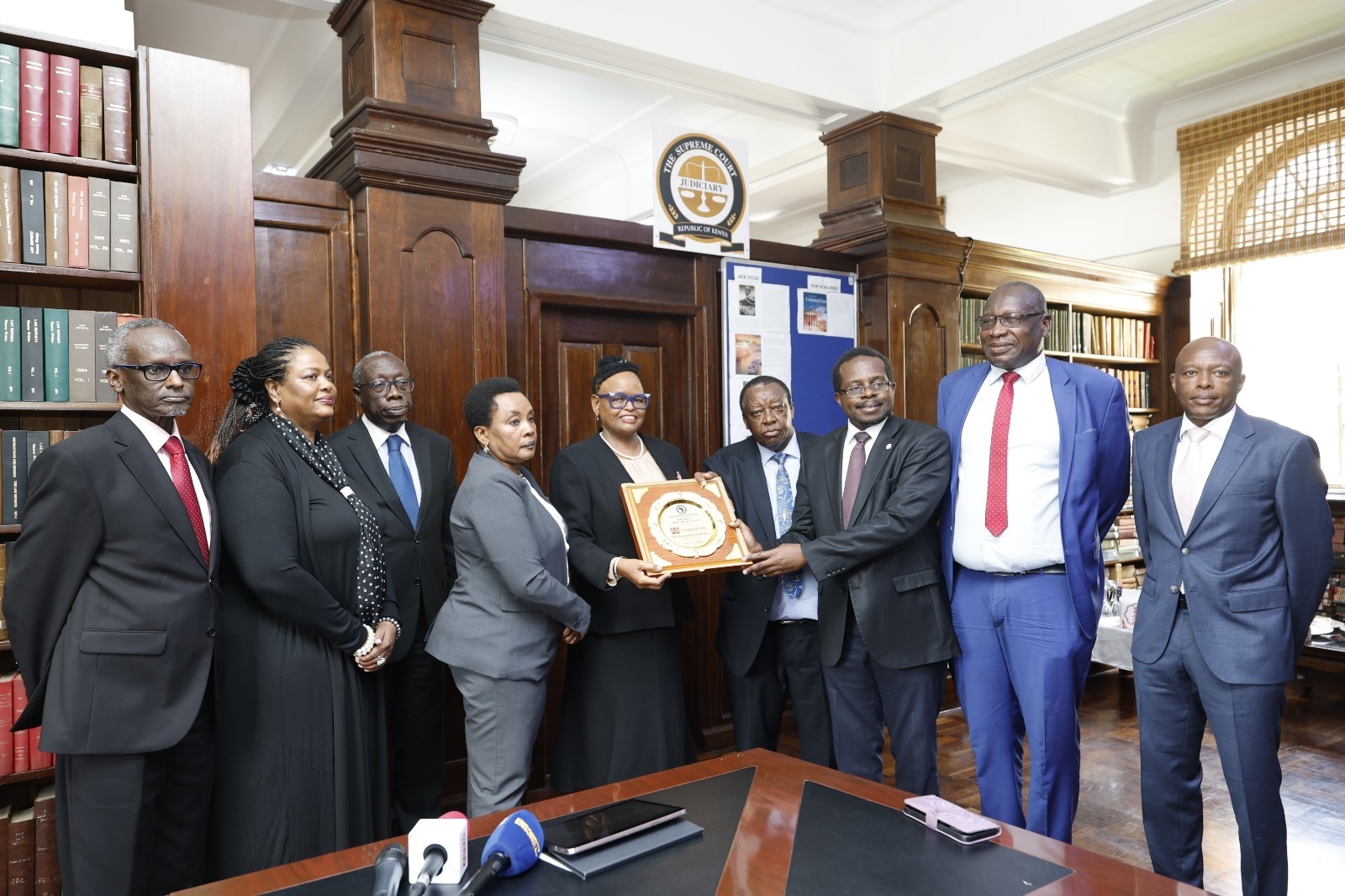 Supreme Court honoured with continental award