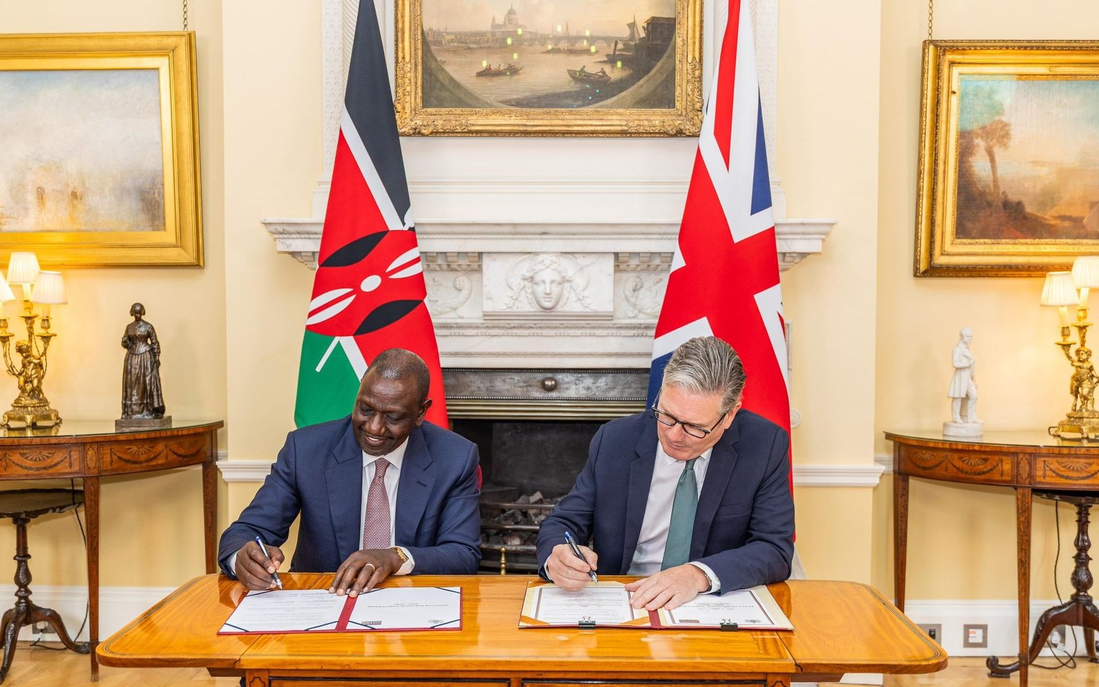 Kenya-UK trade surges past Sh340bn mark