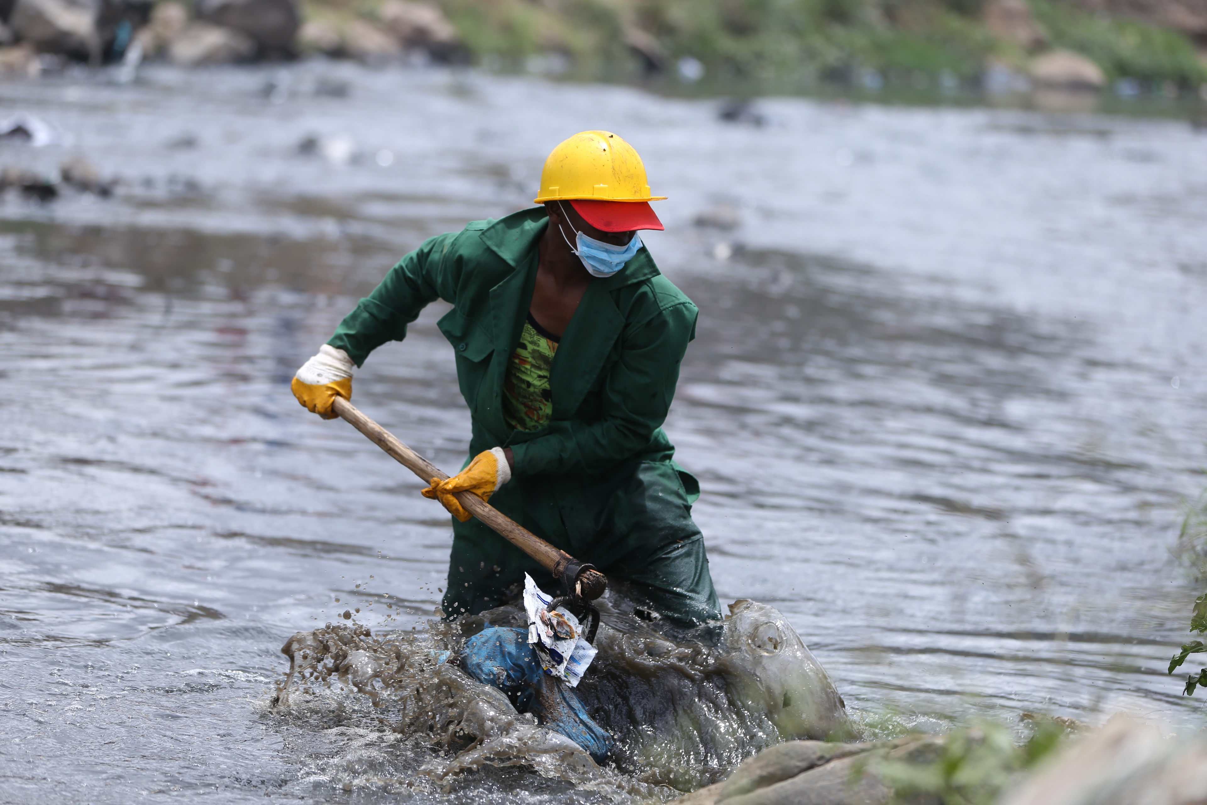 Residents commit to support Nairobi River clean-up