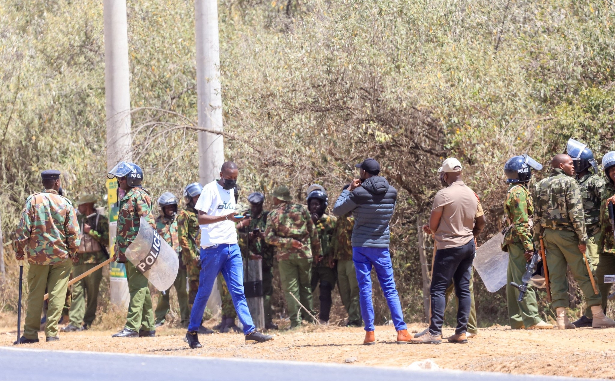 Chaos mar Gachagua’s campaigns in Narok