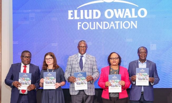 Eliud Owalo Foundation launches Sh14bn strategy to uplift communities