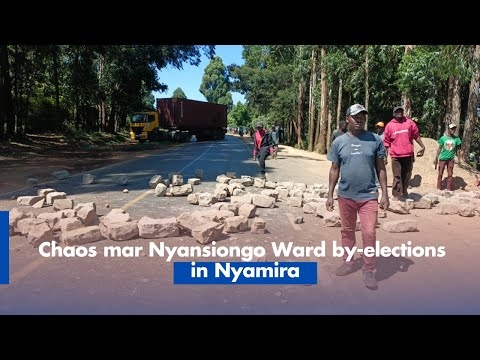 Chaos mar Nyansiongo Ward by-elections in Nyamira