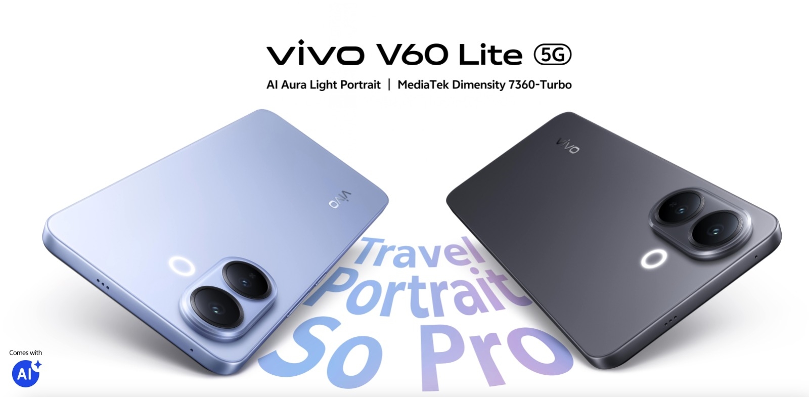 vivo V60 Lite Promises Travel-Ready Photography and Power — A Travel-Ready Portrait Smartphone
