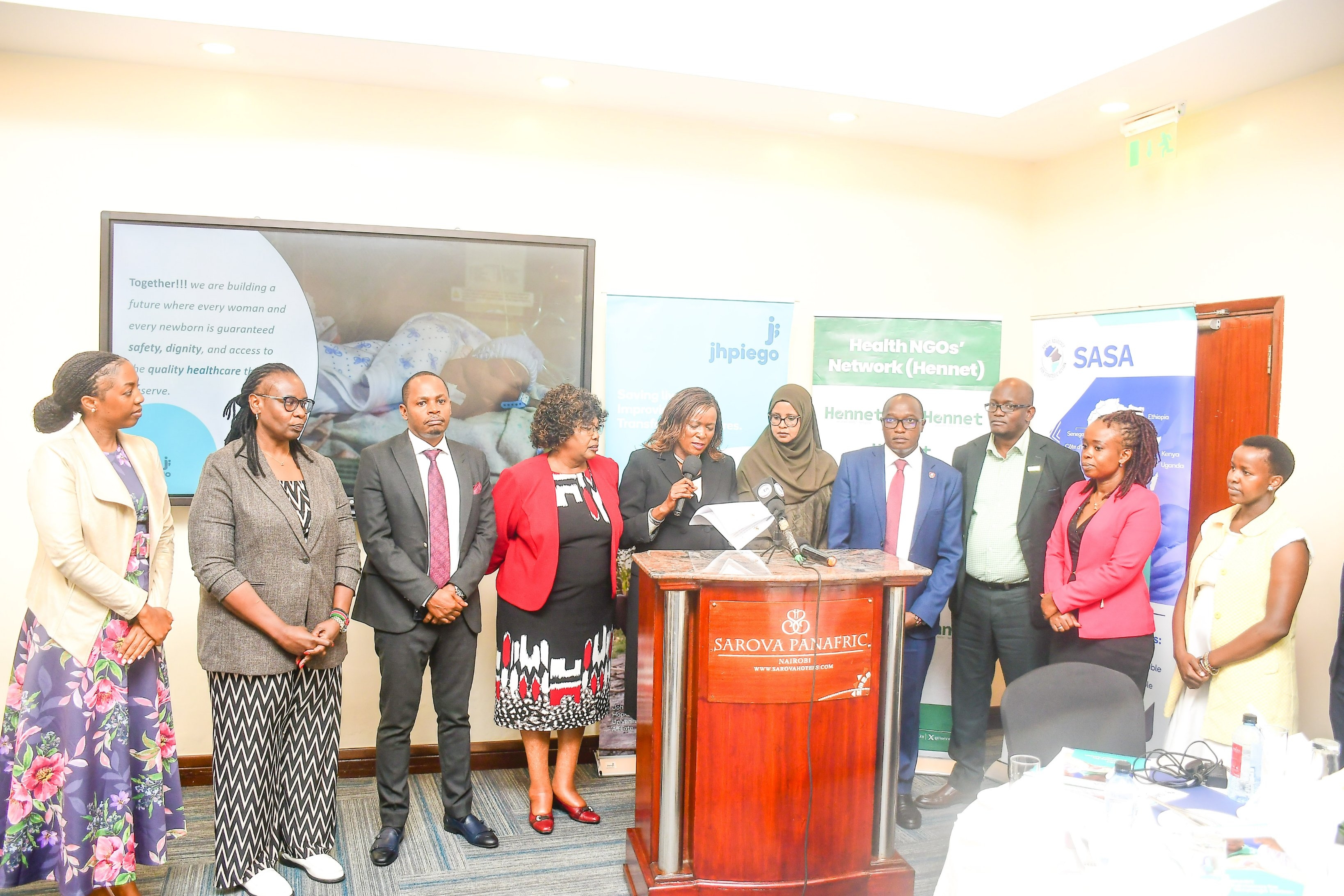 KEWOPA vows to strengthen maternal, child health services