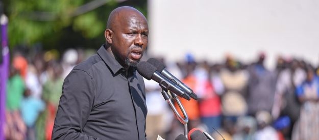 CS: Security not withdrawn for Natembeya alone