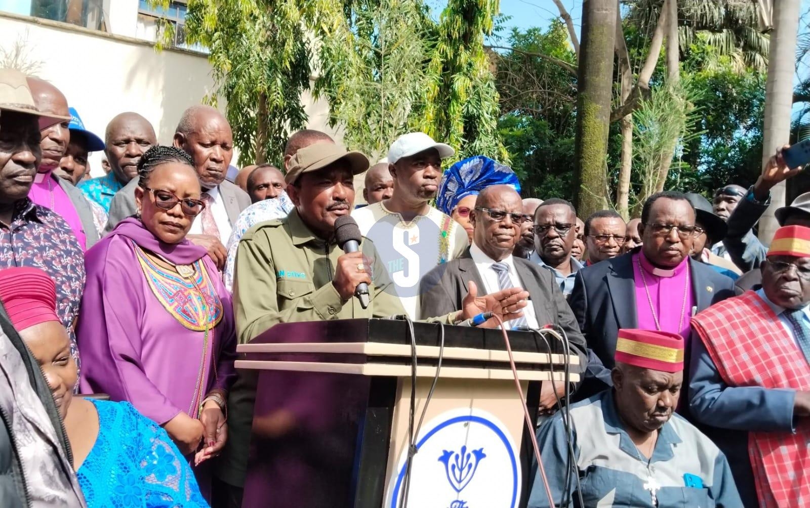 Kalonzo speaks in Kisumu ahead of Opoda Farm visit