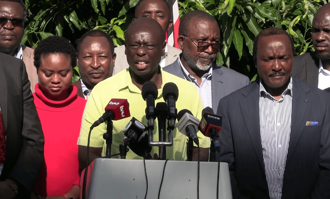 Opposition agree to field joint candidates in by-elections