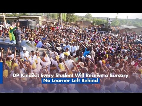 DP Kindiki: Every Student Will Receive a Bursary No Learner Left Behind