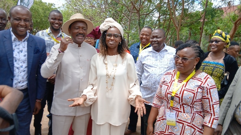 Kalonzo hails Raila’s Pan-Africanism legacy