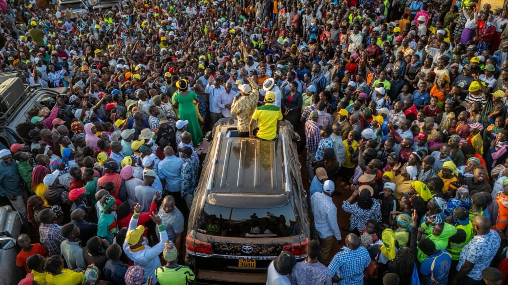 UDA engages high gear in Mbeere North by-election campaign