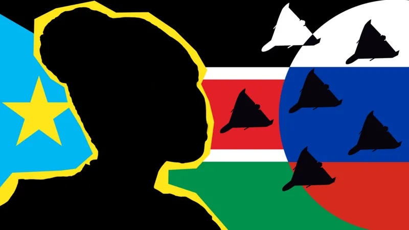 African women tricked into making Russian drones