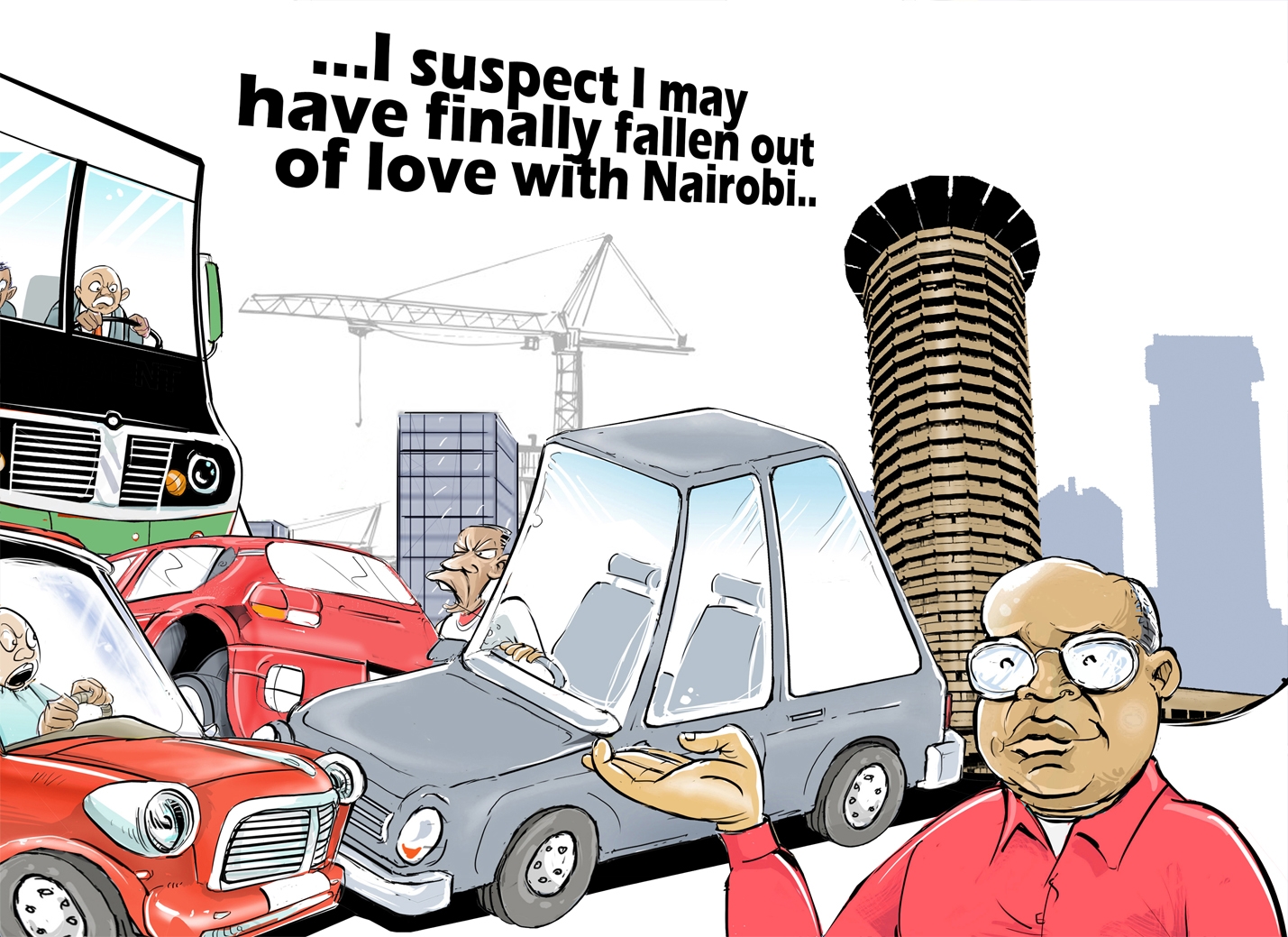 G-SPOT: Why Nairobi and I are a love story gone awry
