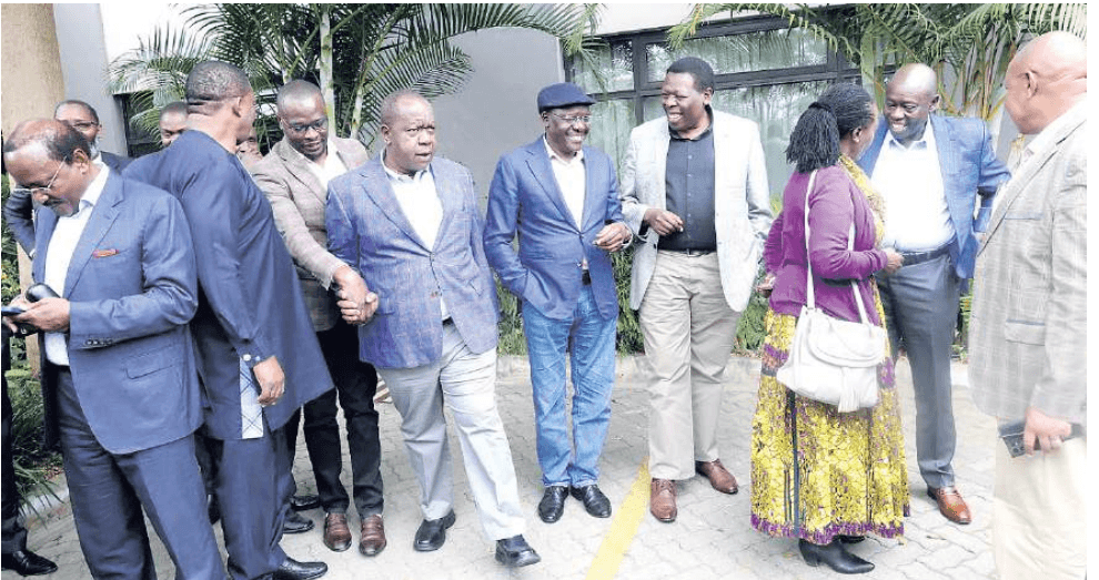 Will it be result-driven Matiang’i, or Kalonzo the consensus-builder?