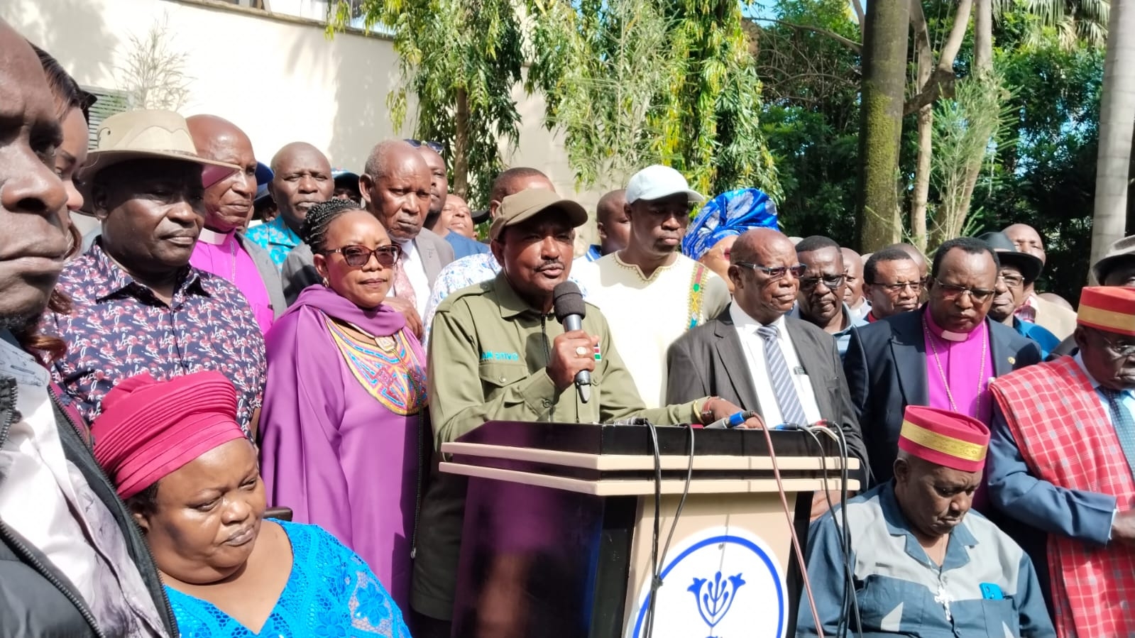 Kalonzo: Gachagua not part of delegation to Bondo