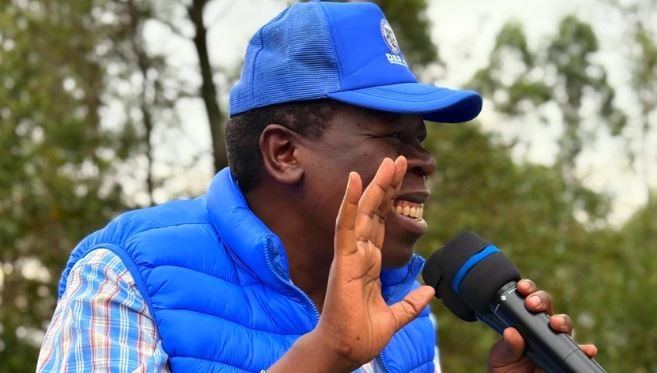 Wamalwa dismisses opposition rift, says its united