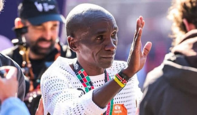 Why retirement remains off the table for Kipchoge