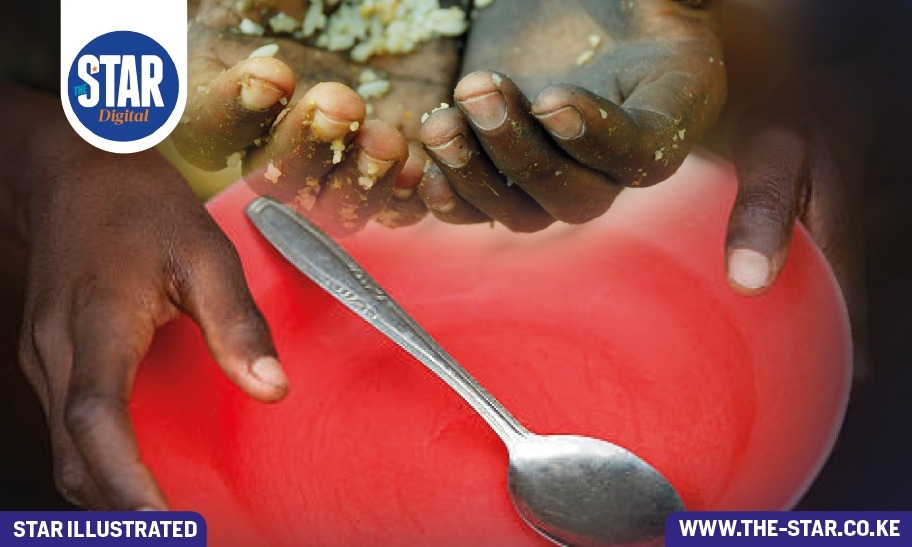 Kenya's acute food insecurity outlook